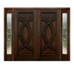 Double side door