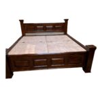 Bed with and without storage